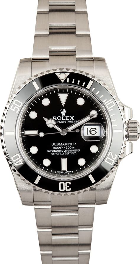 rolex submariner 11610ln for sale|Rolex 116610 price.